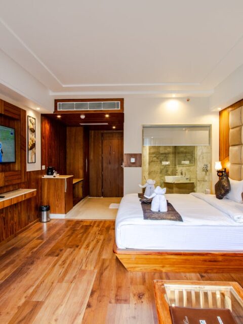 hotel rooms