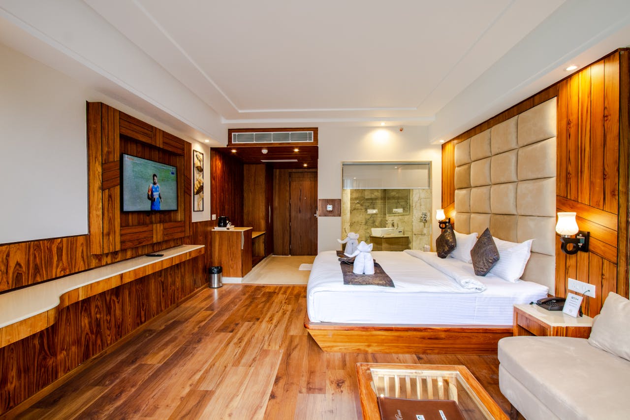 hotel rooms