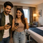 hourly hotel booked by a couple