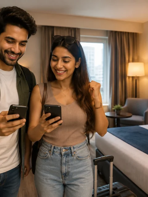 hourly hotel booked by a couple