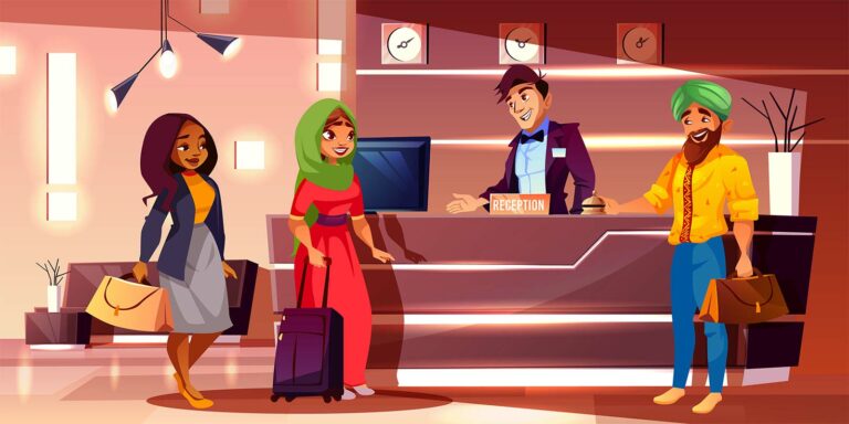 hotel check in