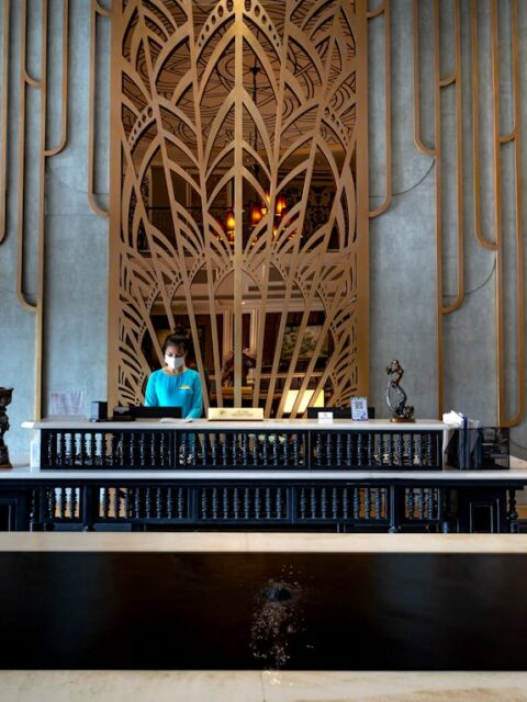 Hourly Hotel Reception