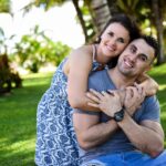 Couple on Valentines day
