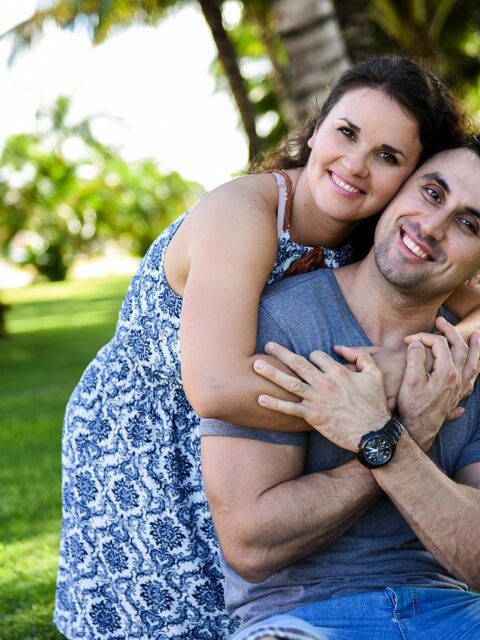 Couple on Valentines day
