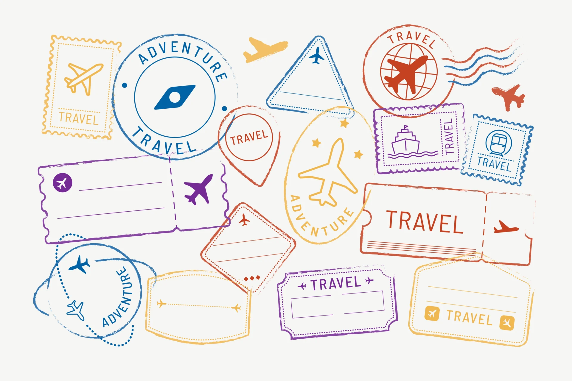 travel around the world