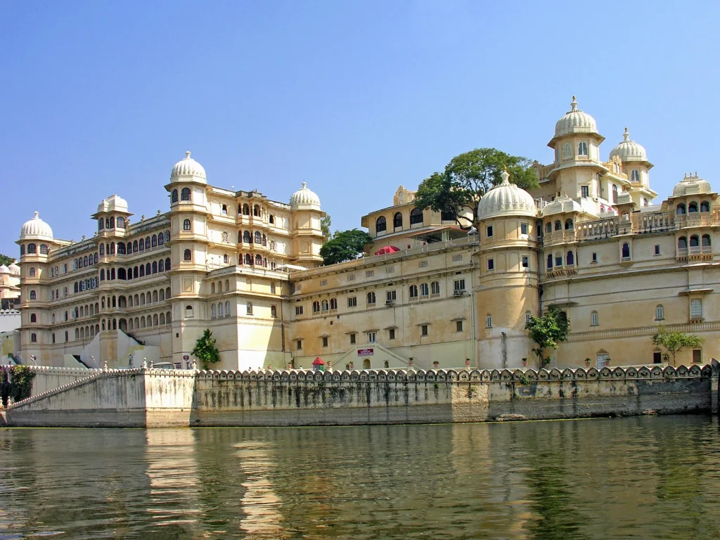 City Palace in Udaipur