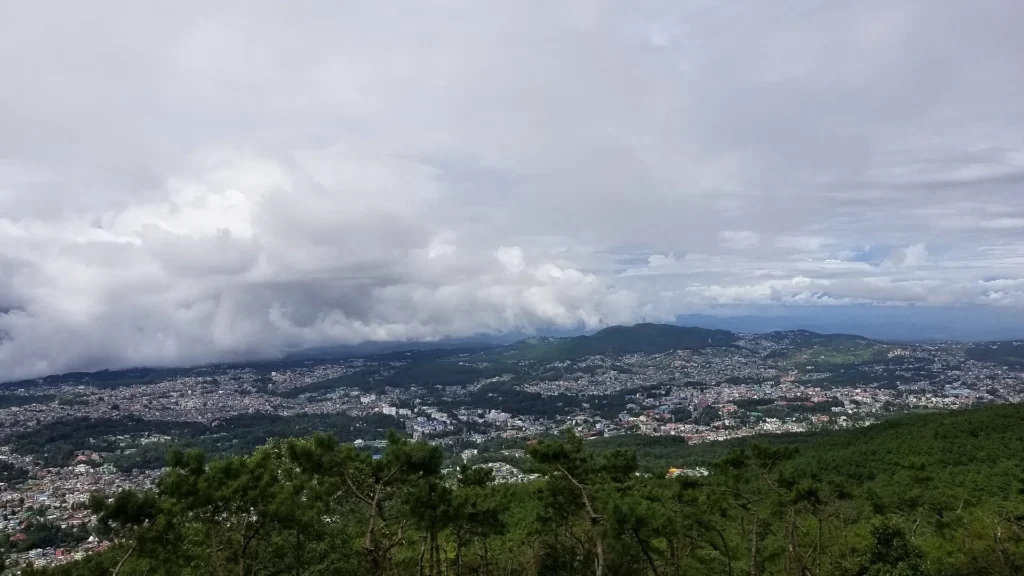 Shillong view point