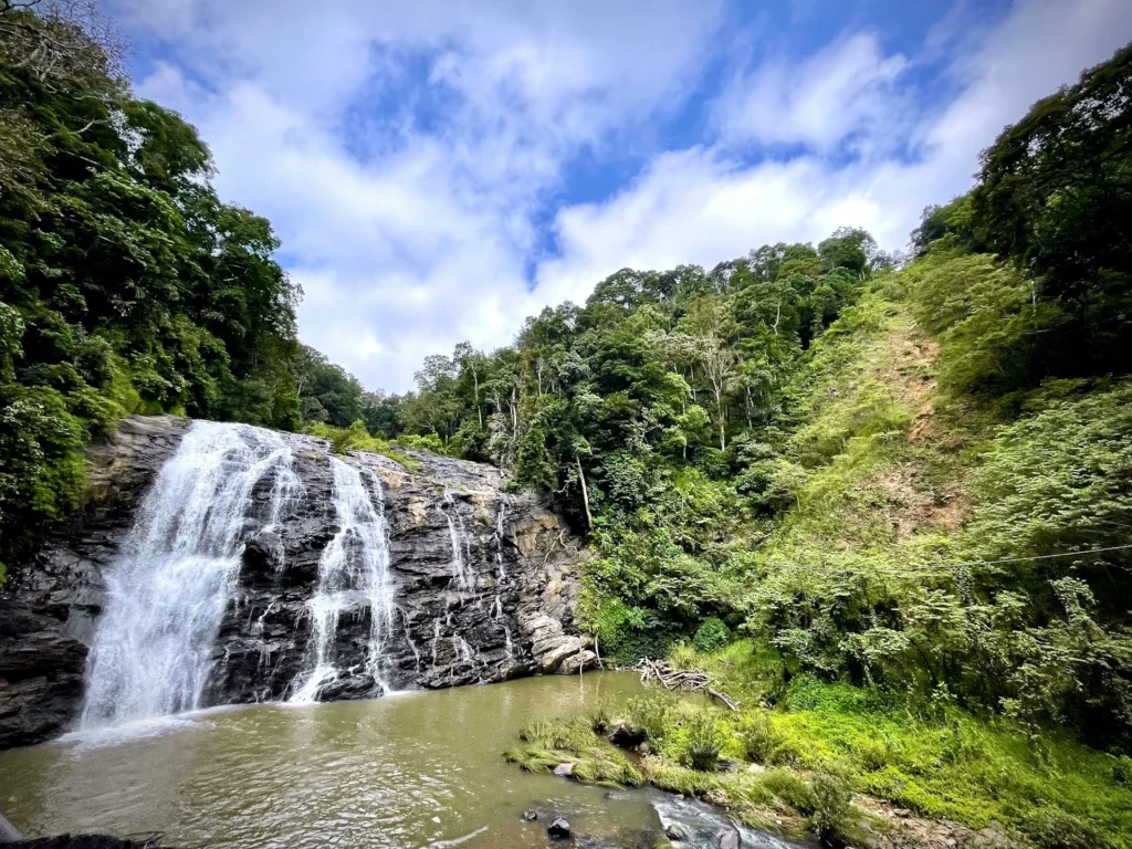 Abbey Falls Road, Coorg
