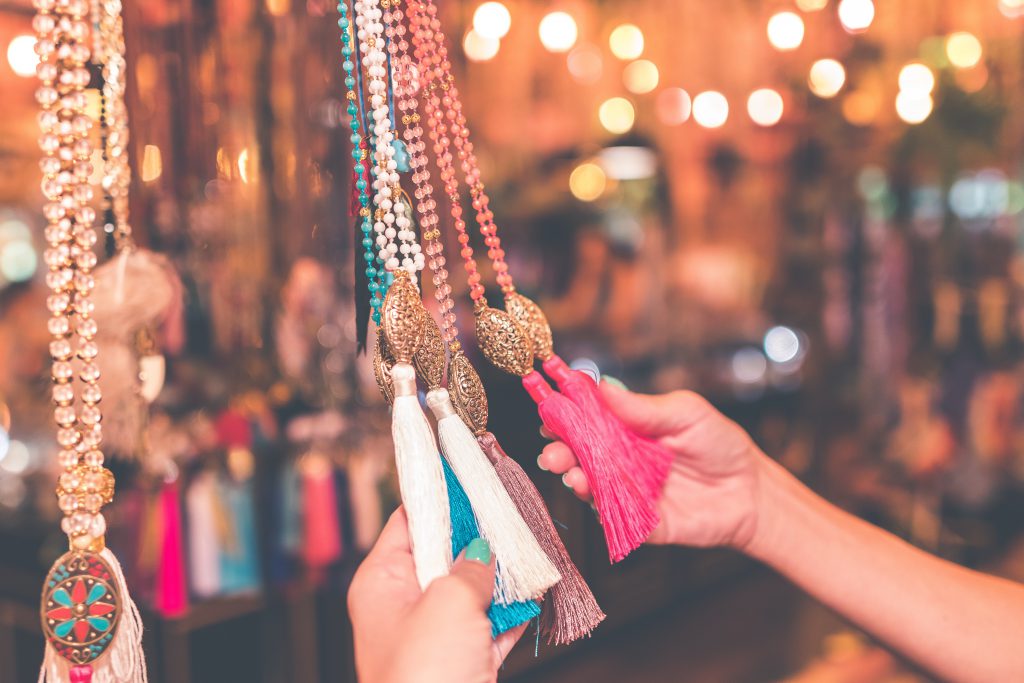 Street Shopping in Delhi