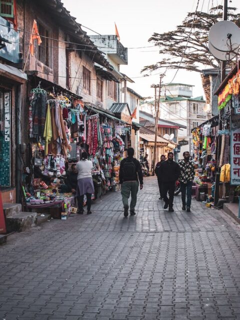 street markets in delhi