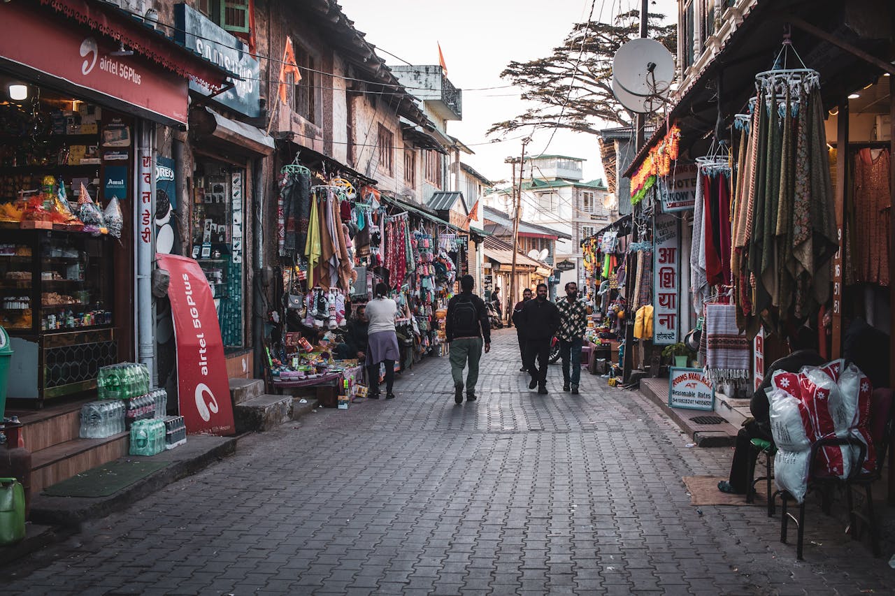street markets in delhi