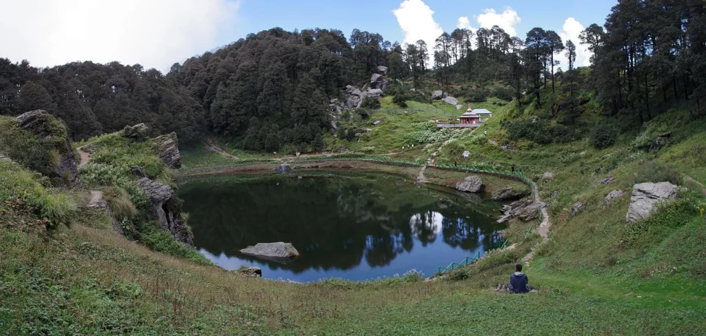 Jibhi Sarosar Lake
