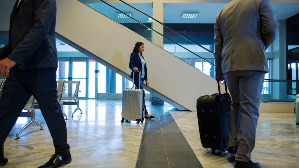 expectations of business travelers from their hotel stay