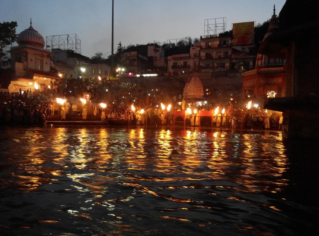 Ganga Aarti at Haridwar