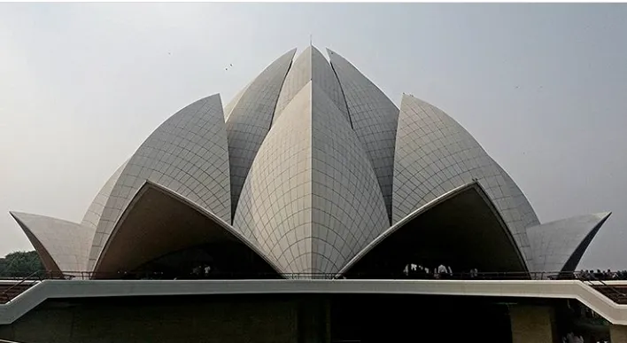 Lotus Temple in Delhi
