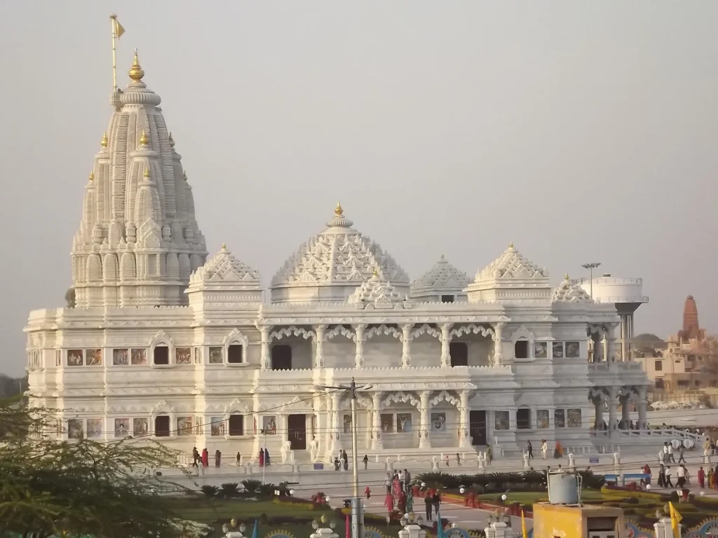 Prem Mandir in Vrindavan Mathura