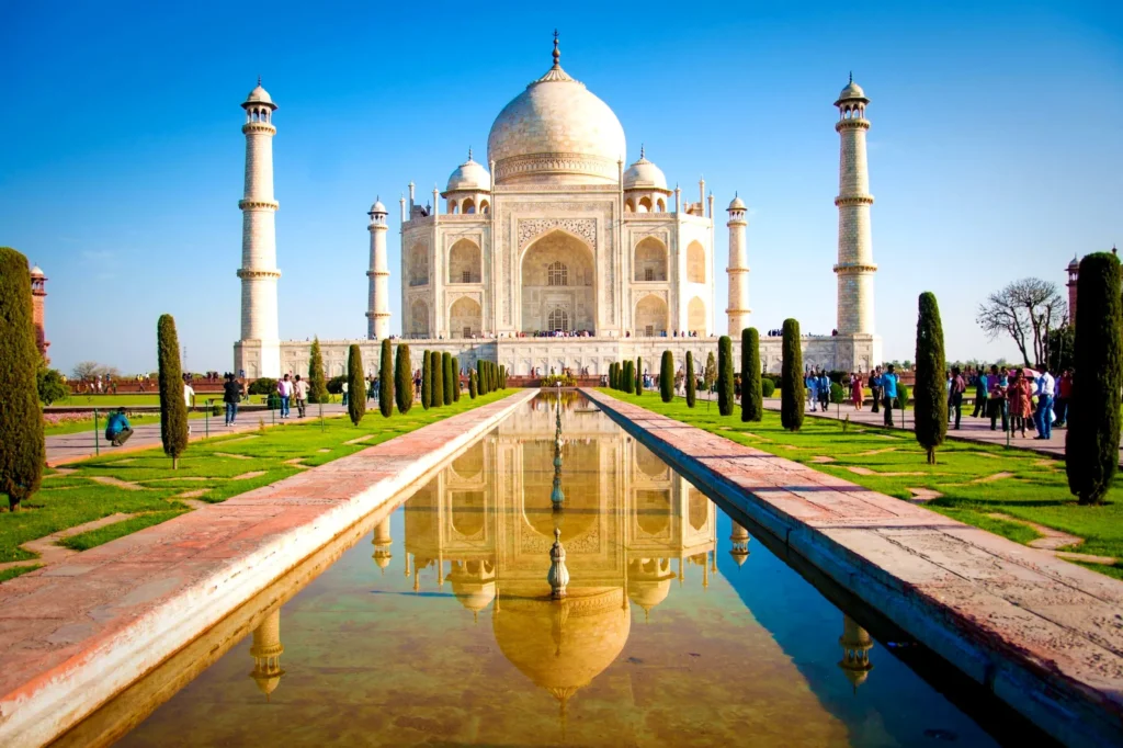 Taj Mahal in Agra