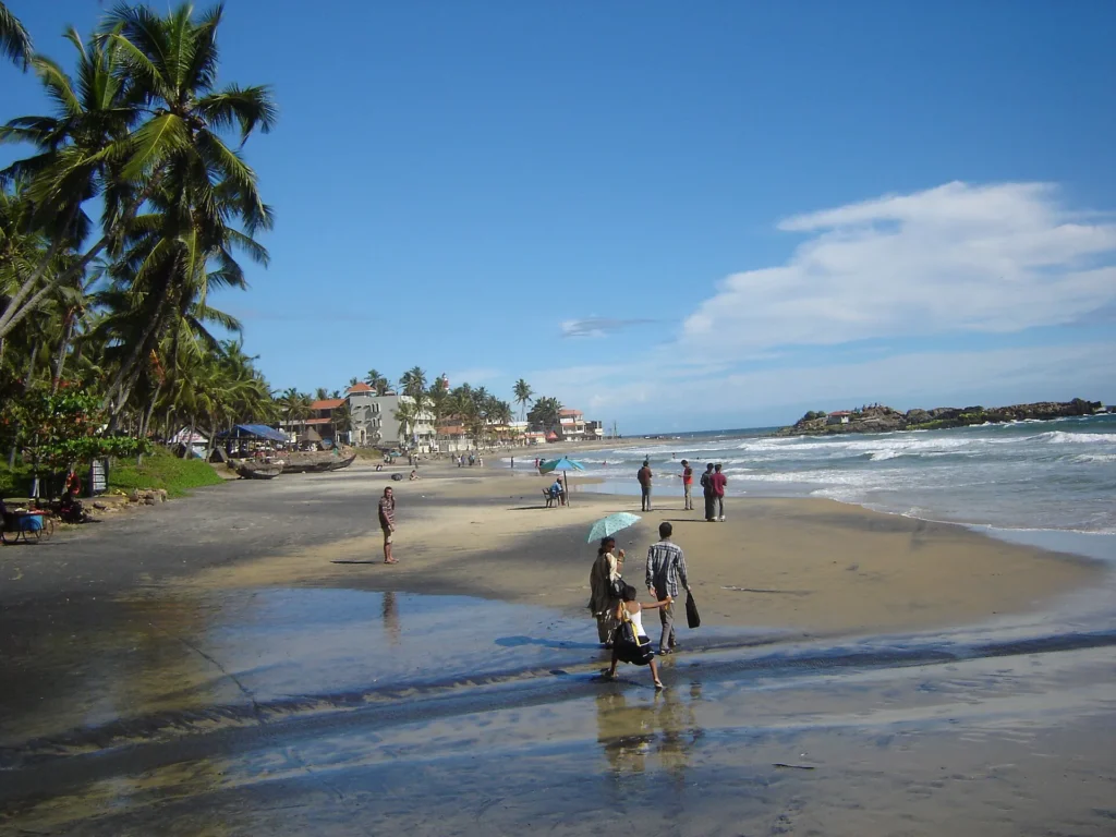 Kovalam Beach