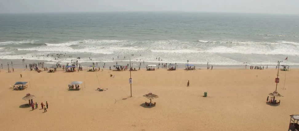 Beach in Odisha