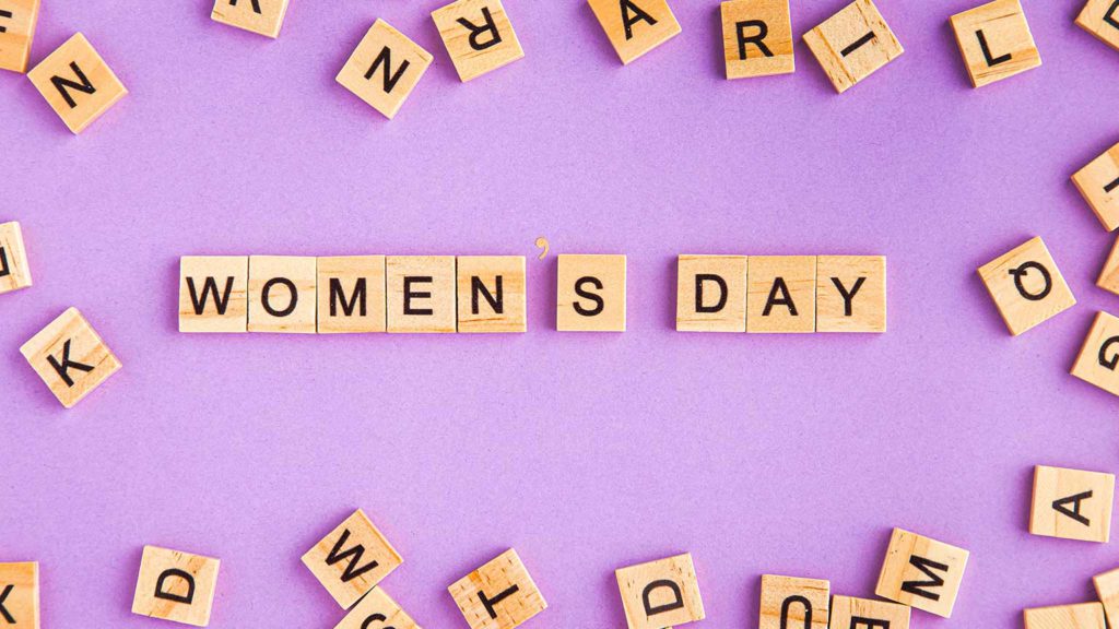 happy international women's day