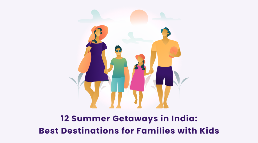 Best summer getaways in India during summers