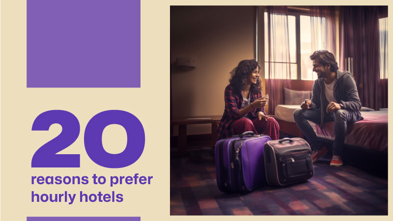 20 Reasons Why Travelers Prefer Hourly Hotel Rooms