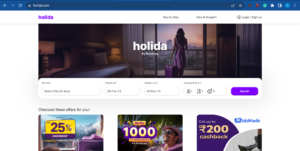 Holida - Plan Your Holiday With 24 Hour Stays
