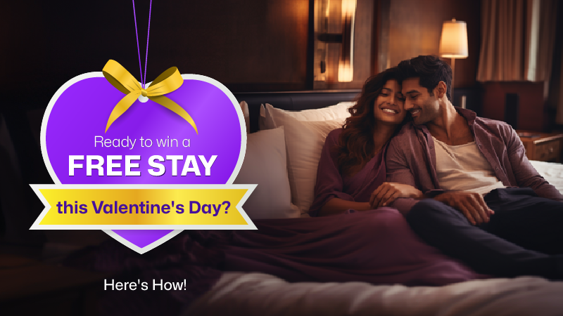 Ready to Win a Free Stay This Valentine’s Day? Here’s How! 
