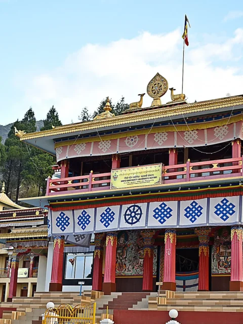 Bomdila Monastery