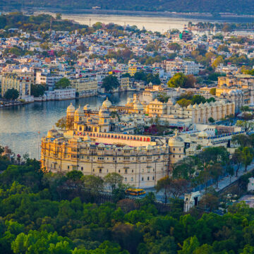 Udaipur City Palace - Places to visit in Udaipur