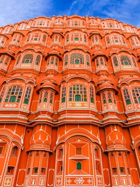 Hawa Mahal in Jaipur