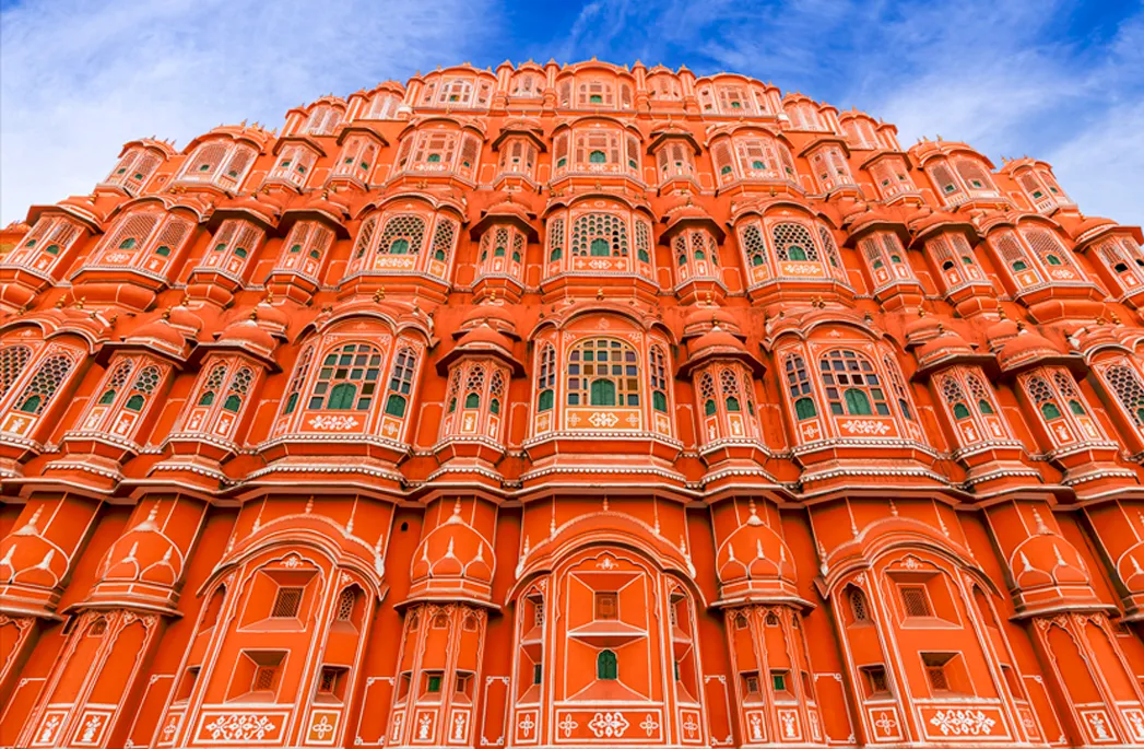 Hawa Mahal in Jaipur
