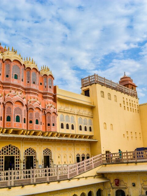 Places to visit in November in India - Jaipur