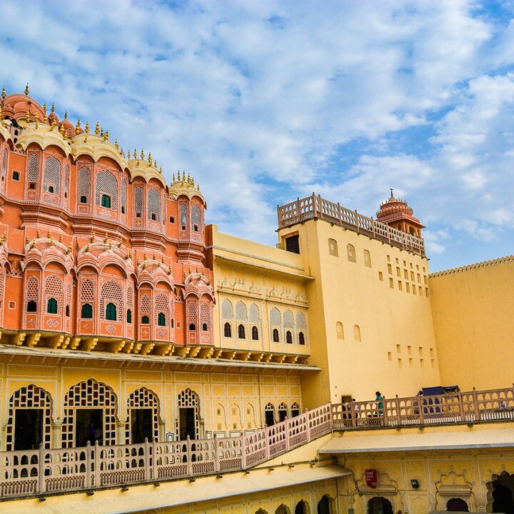 Places to visit in November in India - Jaipur