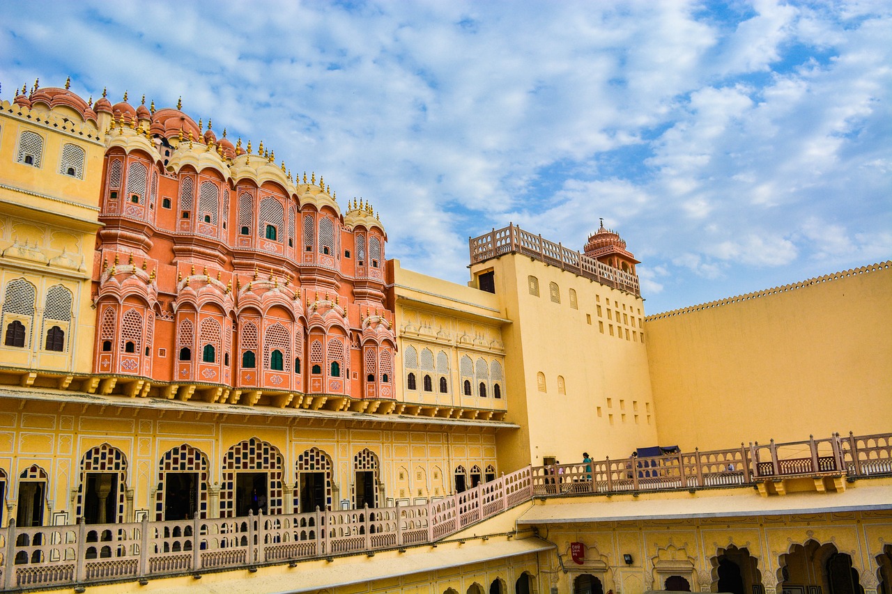 Places to visit in November in India - Jaipur