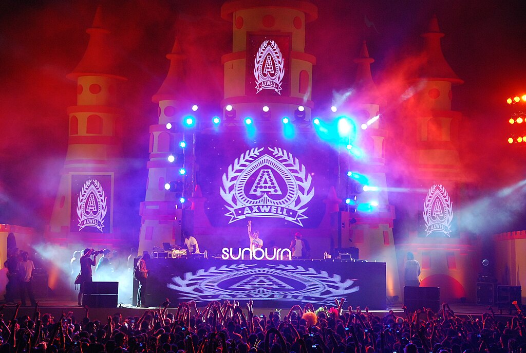 Sunburn Goa