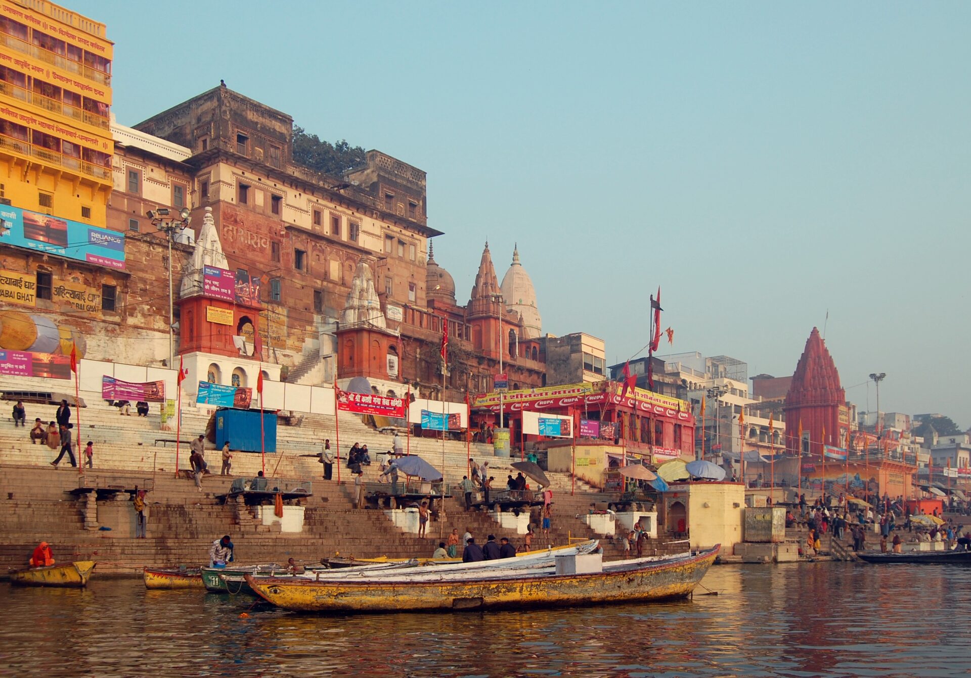 Best places to visit in december in india - Varanasi