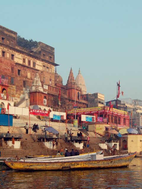 Best places to visit in december in india - Varanasi