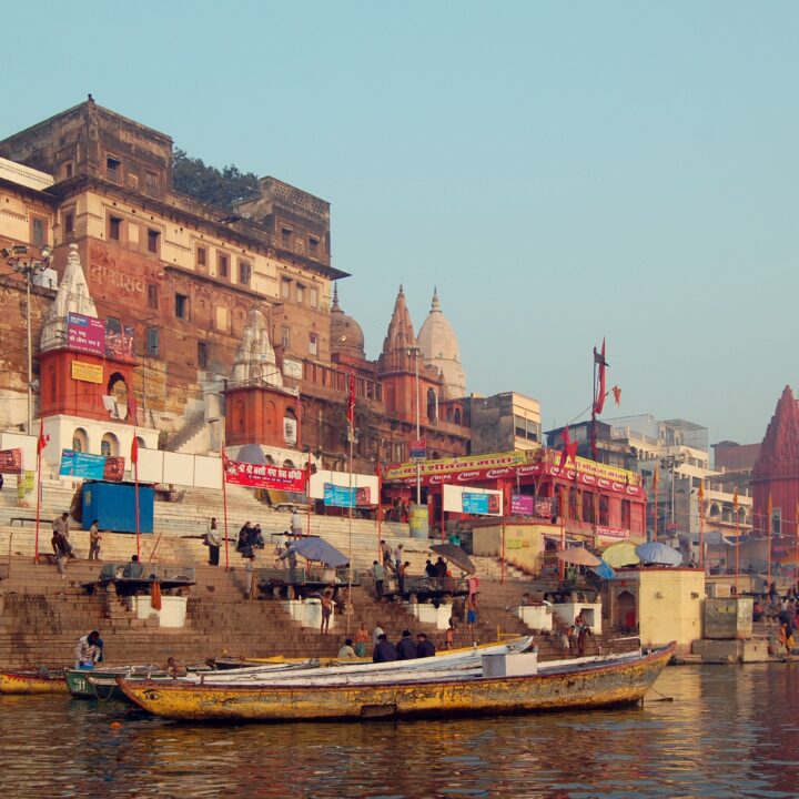 Best places to visit in december in india - Varanasi