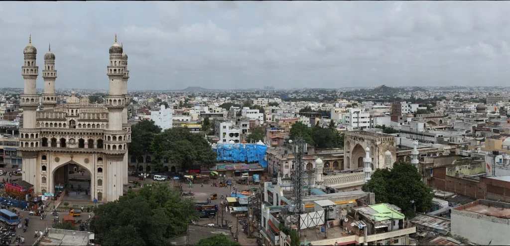 Hyderabad skyline
