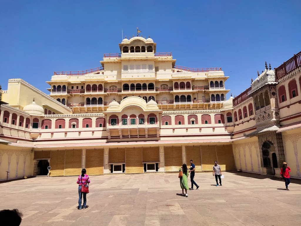 City Palace in Jaipur