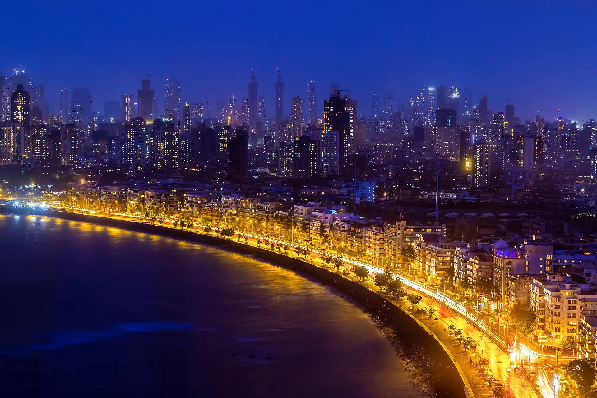 Marine Lines in Mumbai