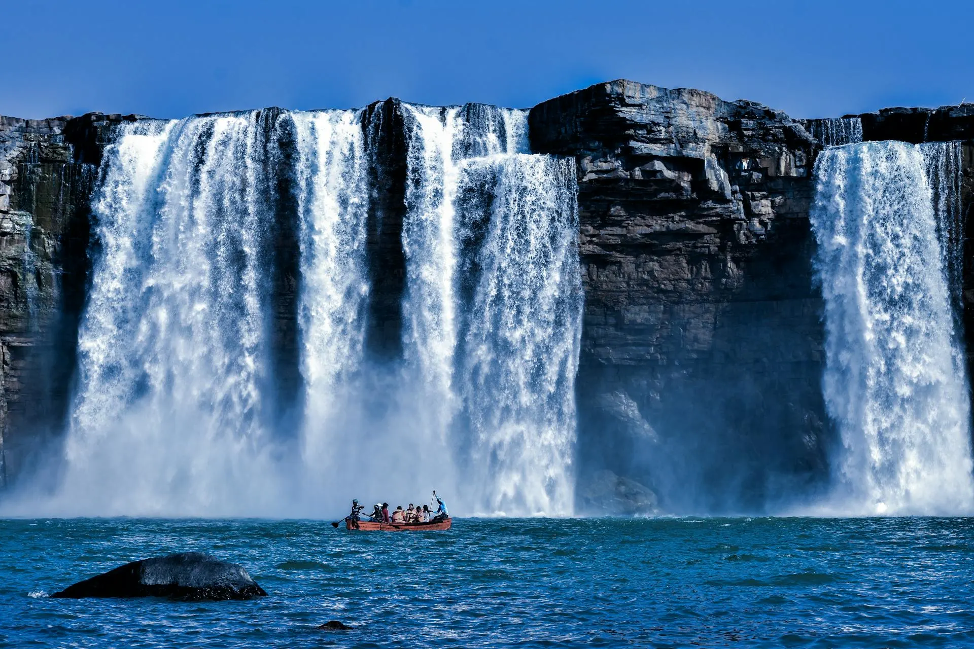 Chitrakoot Falls
