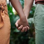 A Couple Holding Hands