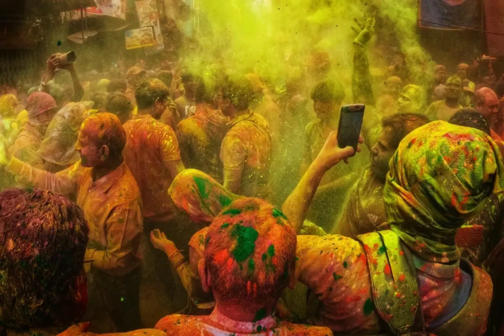 Holi Celebration in India