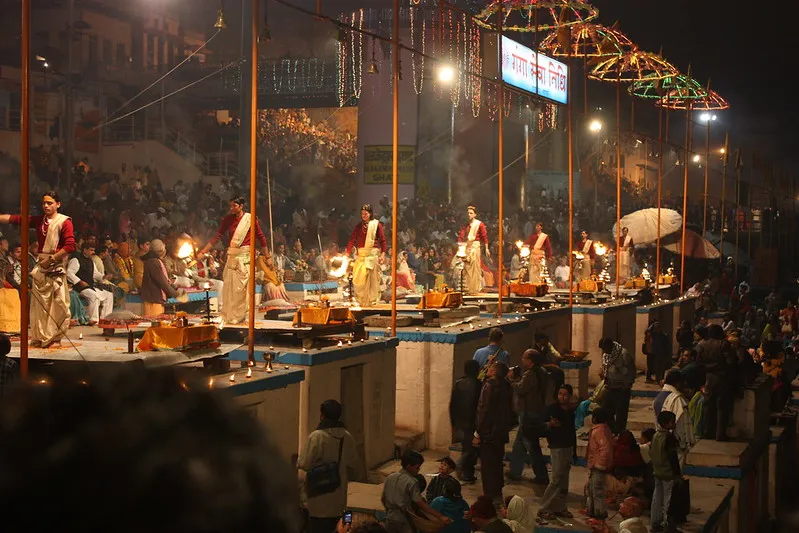Varanasi - Ganga Aarti