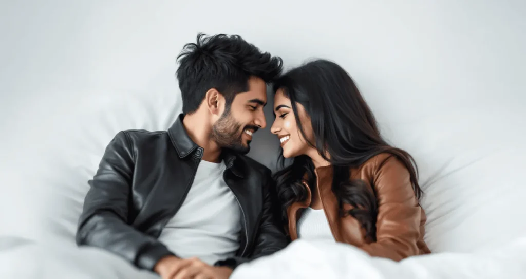 couple in hotel