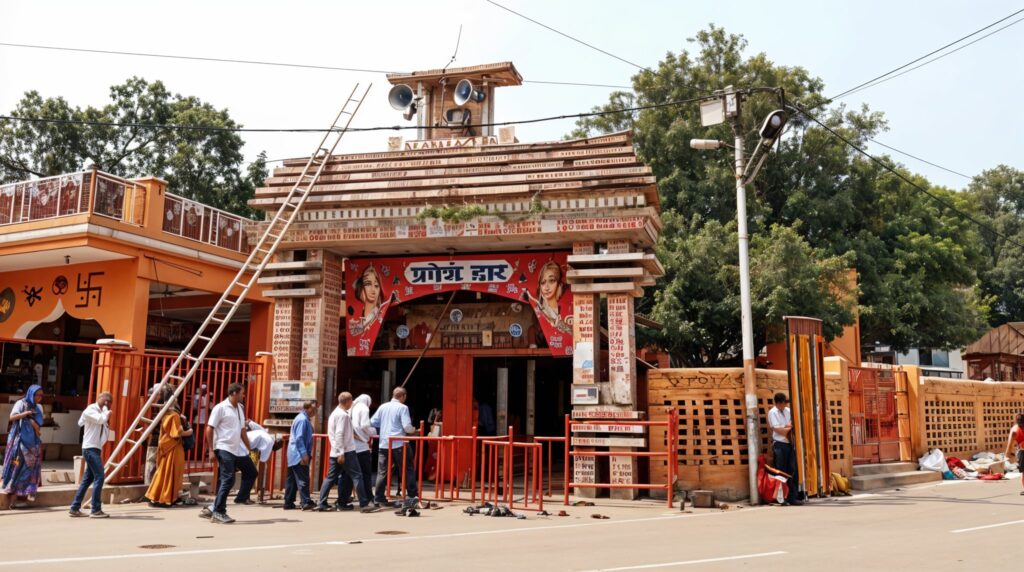 Hanuman Mandir - Attraction in Allahabad near Mahakumbh