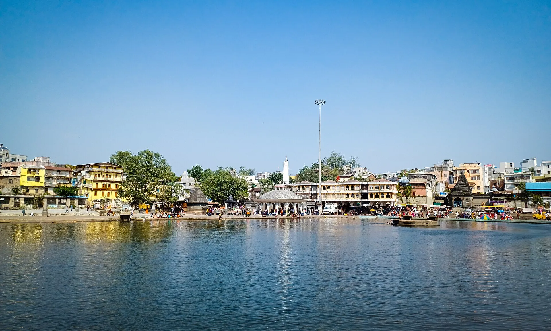 Gandhi Talav Godavari Nashik Maharashtra