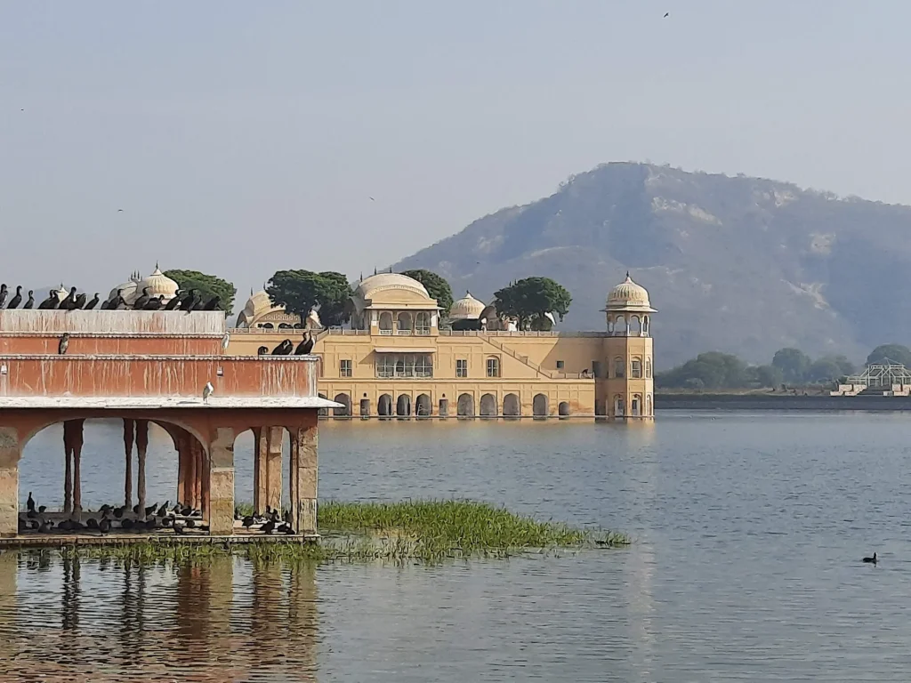 Jal Mahal in Jaipur